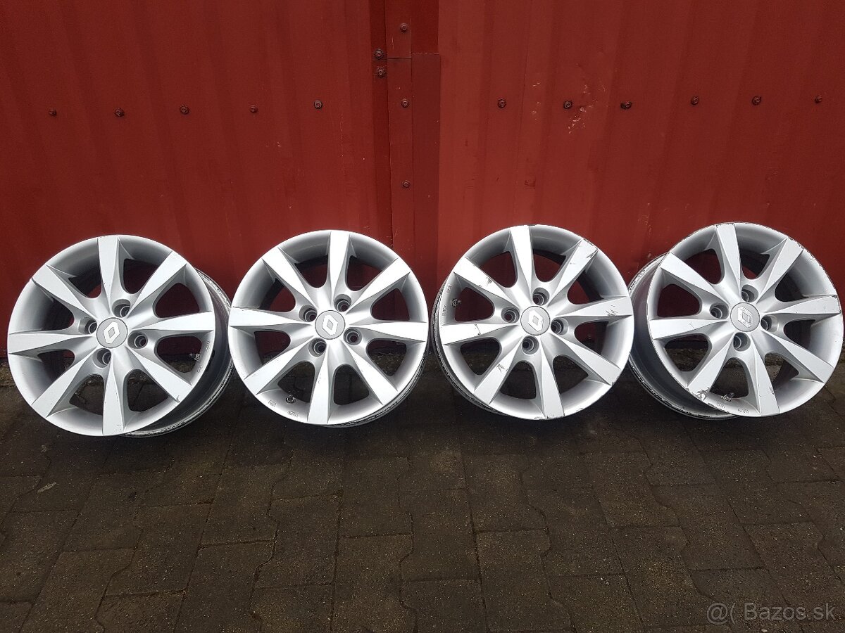 Alu disky Renault 4x100 R15