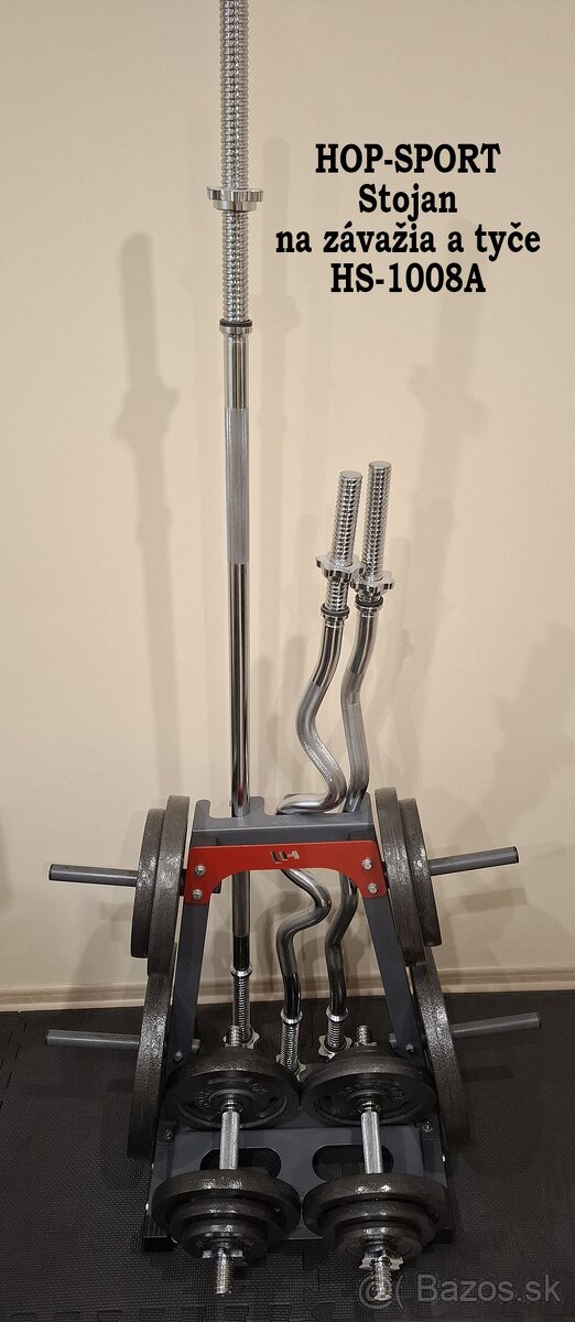 Domáca posilňovňa.