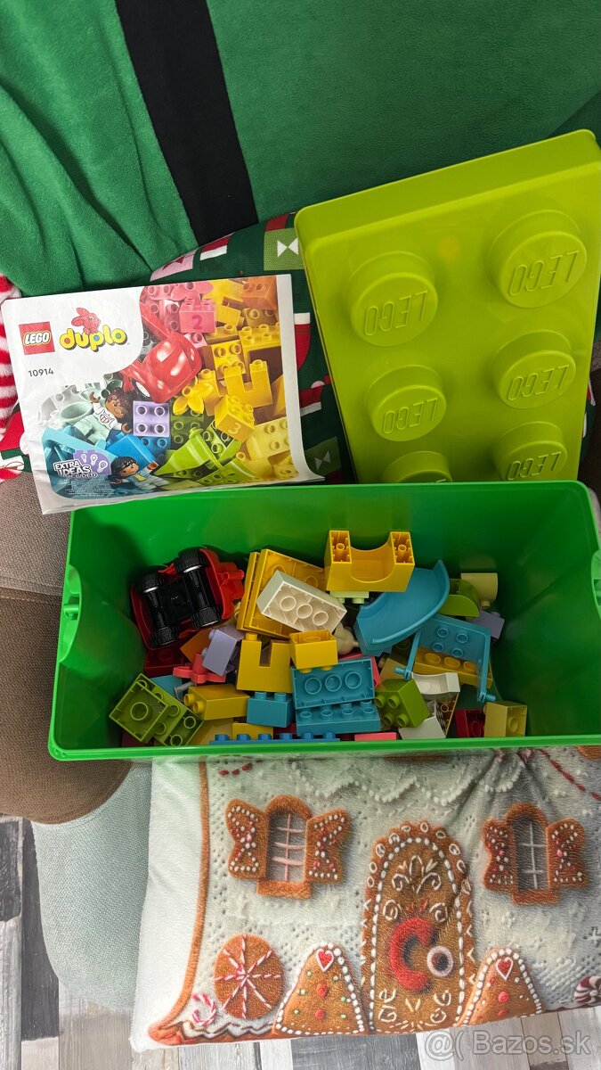 Lego Duplo - veľký box 10914 NOVÝ