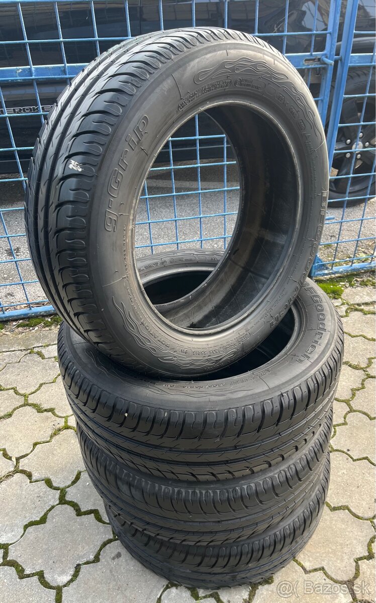205/55 R16 Letne BFgoodrich top stav