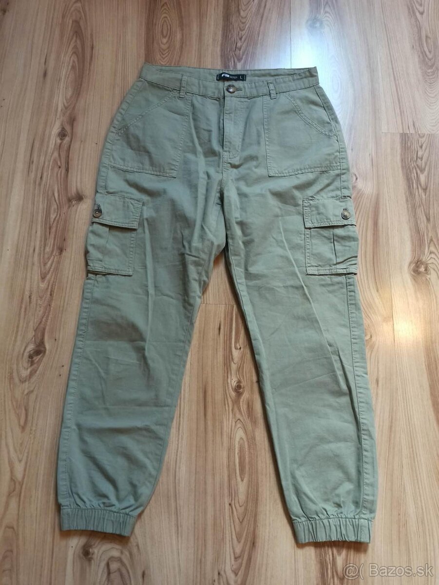 damske nohavice L