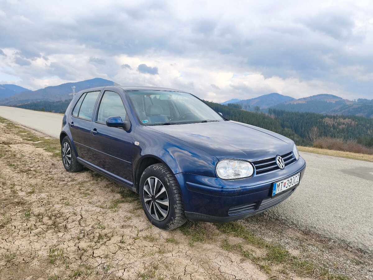 Volkswagen Golf IV 1.9 TDI (66 kW)
