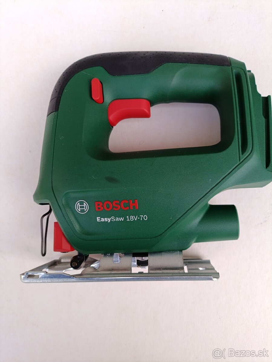 Bosch akumulátorová priamočiara píla 18V