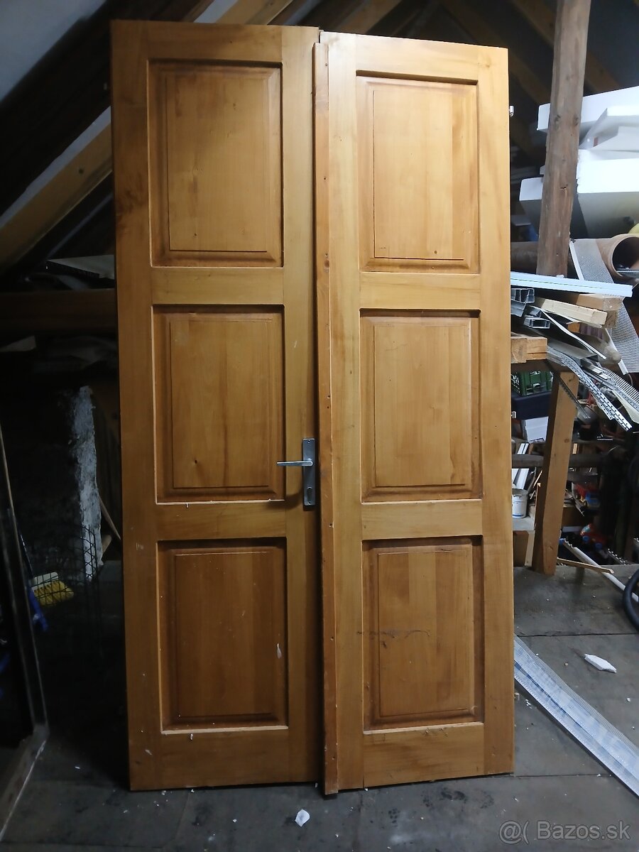 Masivne Dubové dvere