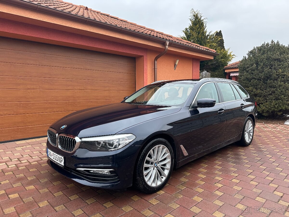 2018 BMW 530d xDrive G31
