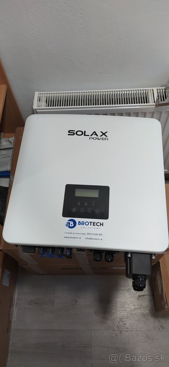 SOLAX striedač na Fotovoltaiku 12 kW