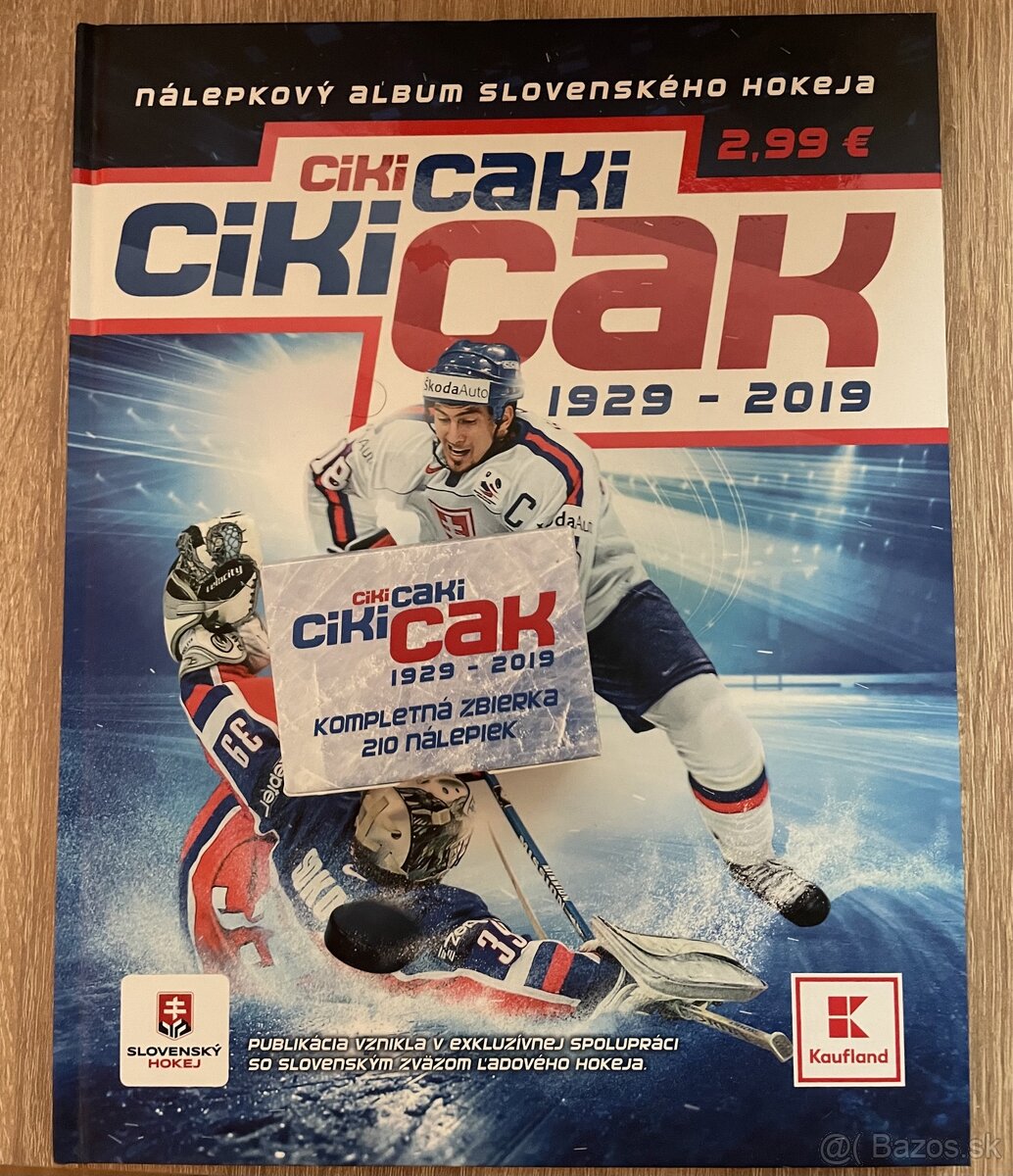 Ciki-caki hokejový album