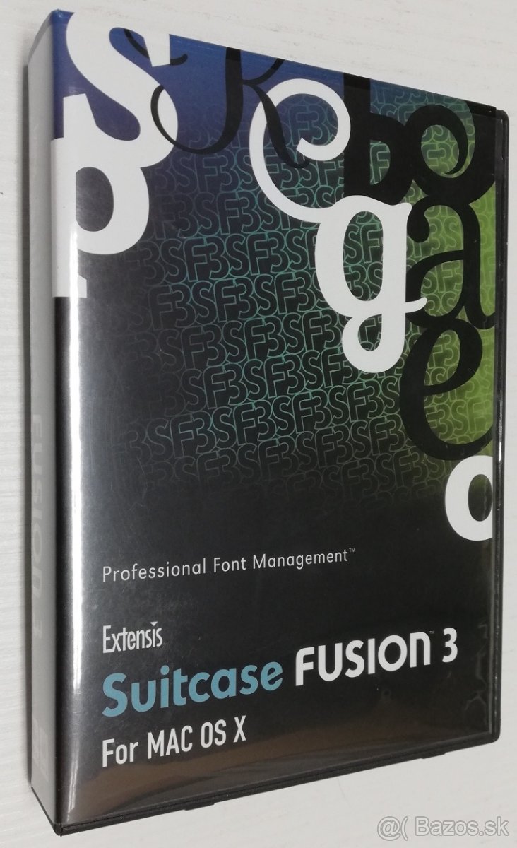 Suitcase Fusion 3 - Professional Font Management