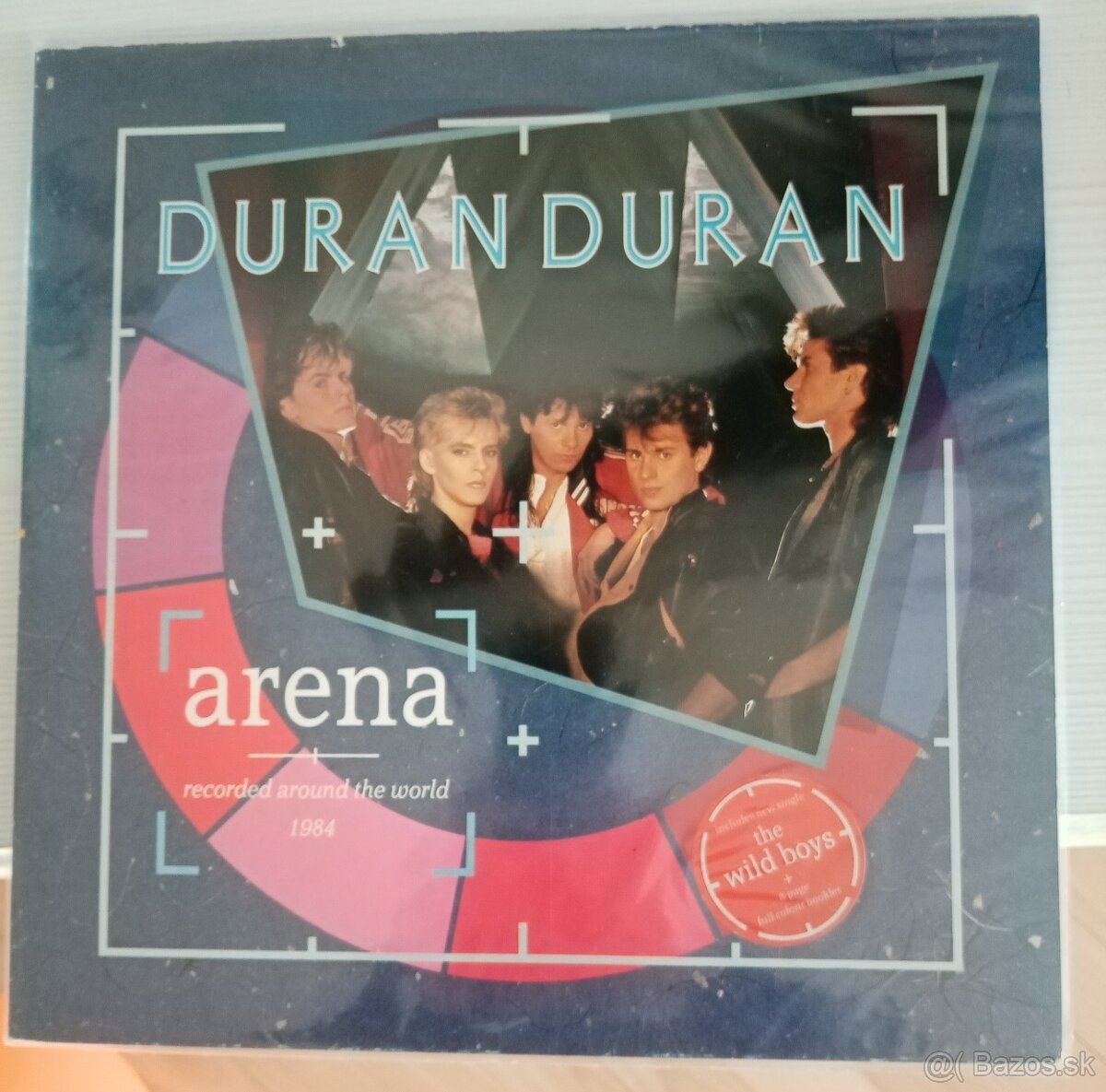 DURAN DURAN - ARENA original z roku 1984