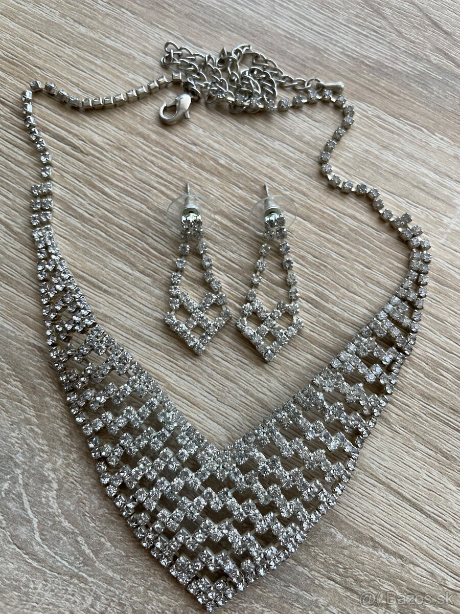 Set náhrdelník+ náušnice