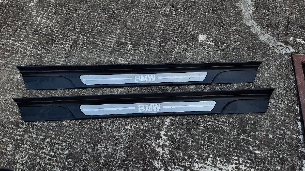 Prahové lišty BMW e46 coupe
