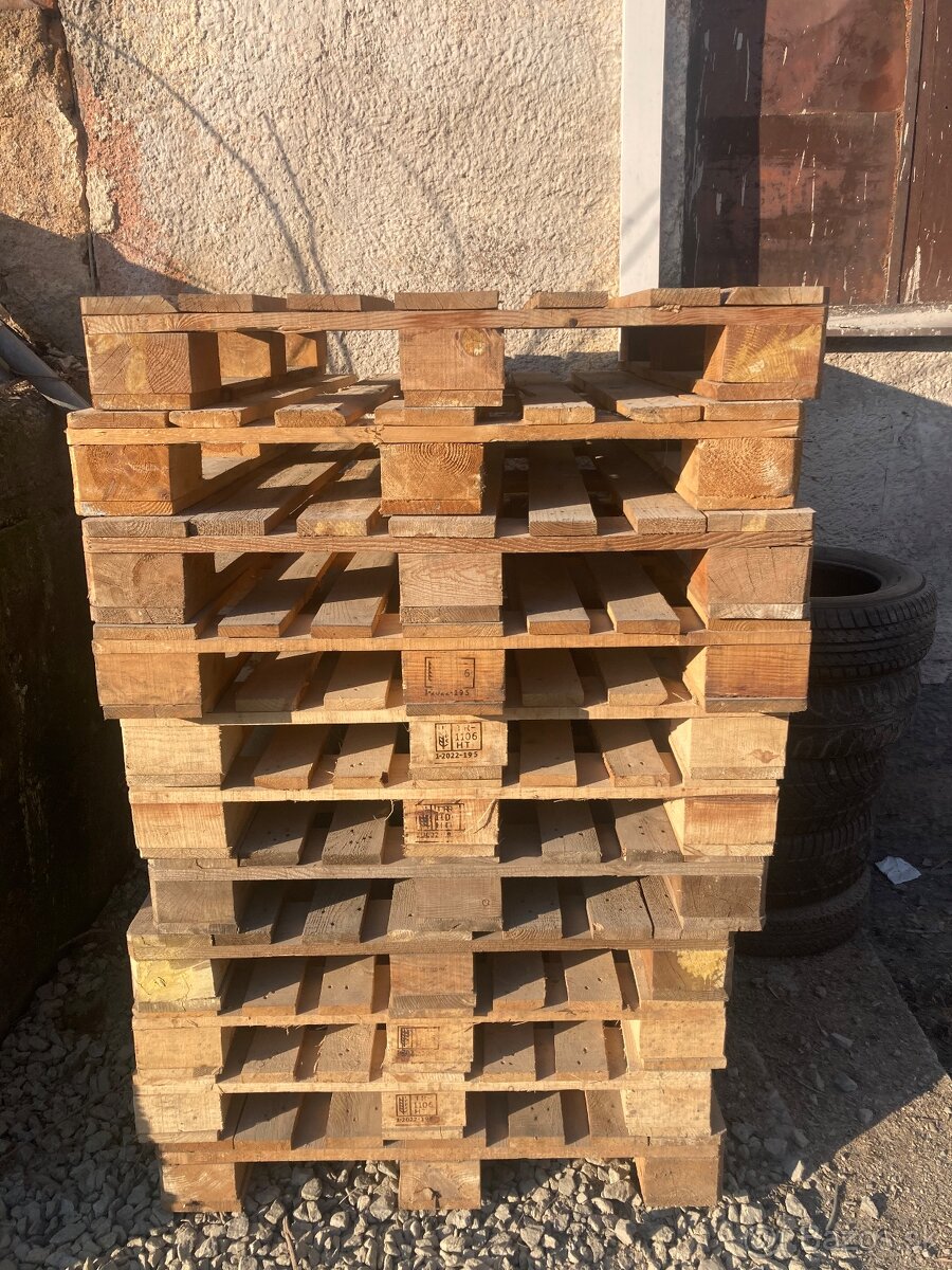 Palety 120x100 pod IBC