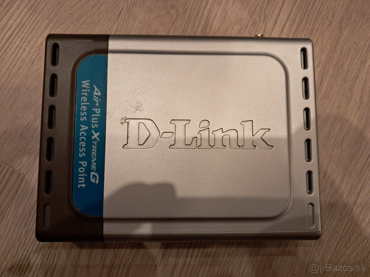 Darujem WiFi AP D-LINK