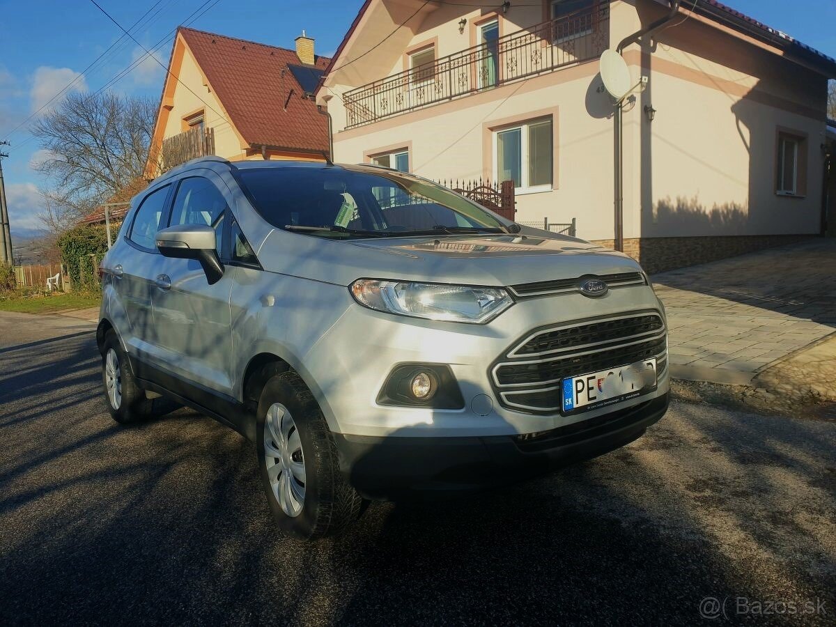 Ford EcoSport r. 2017 diesel