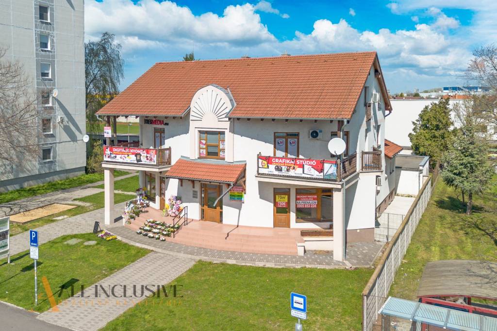 ALL INCLUSIVE | NA PRENÁJOM OBCHODNÉ PRIESTORY V DUNAJSKEJ S