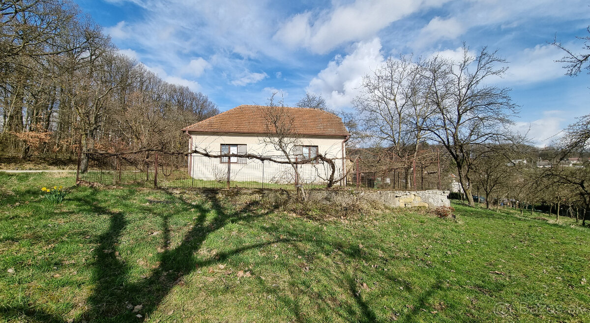 RODINNÝ DOM,STODOLA aPOZEMOK 4273m2 SENICKÉ KOPANICE PRIETRŽ