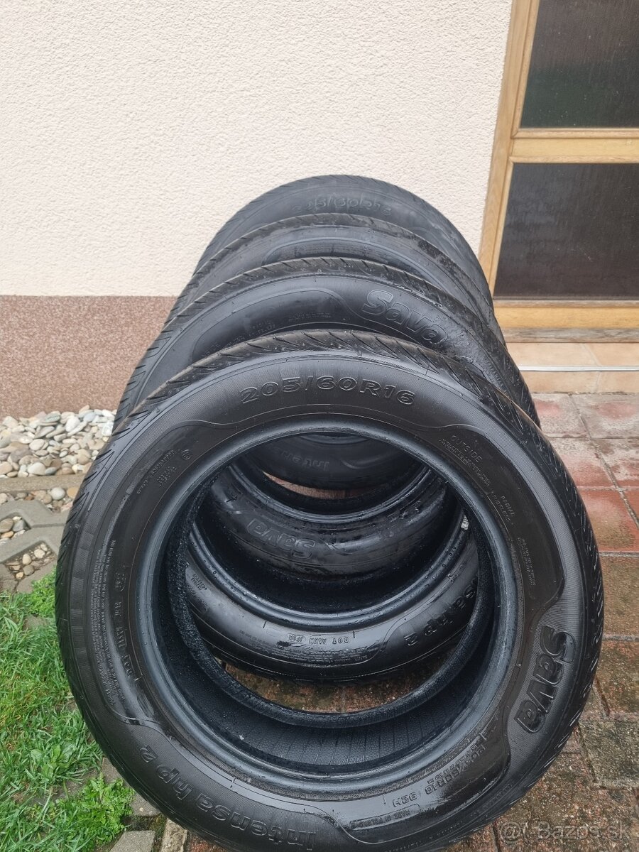 Letné 205/60 R16