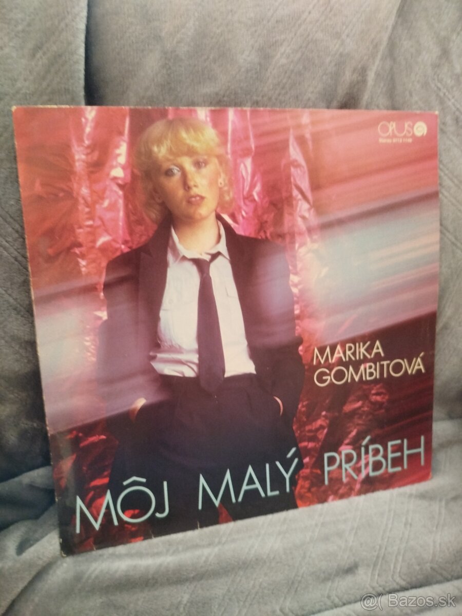 LP platňa Marika Gombitová môj malý príbeh