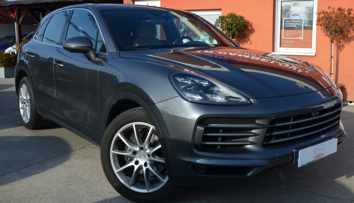 Porsche Cayenne 4x4 A/T 250kw