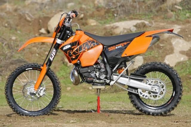 Kupim ktm exc 300 2004 až 2007