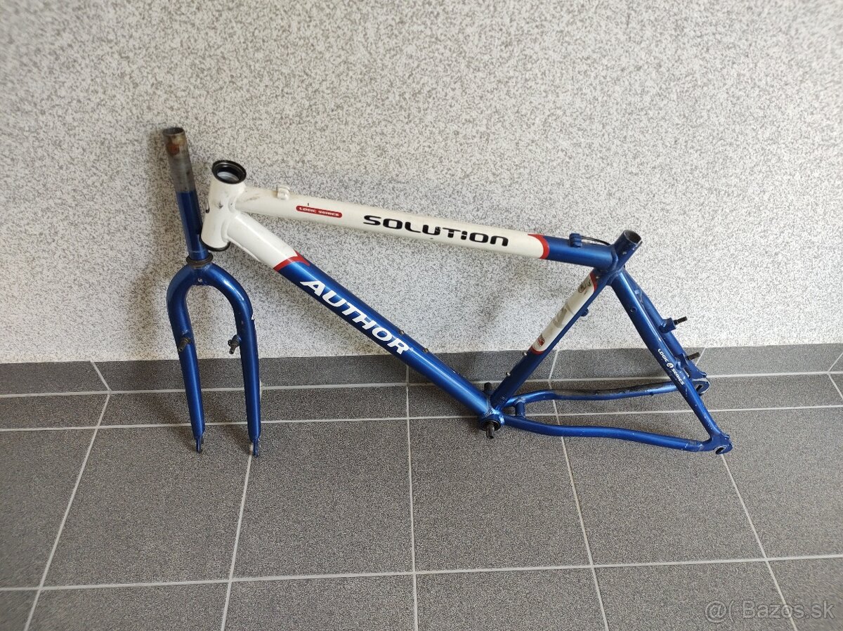 {04} Bicyklové rámy