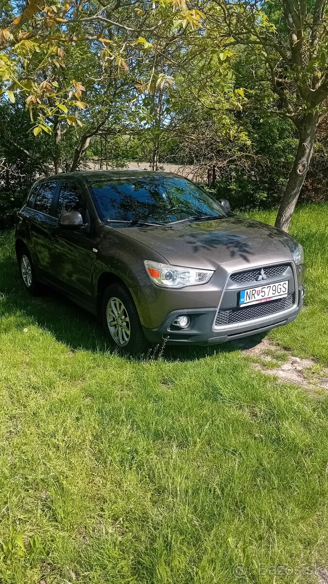 Mitsubishi ASX 1,6 Mivec Intense 85000km