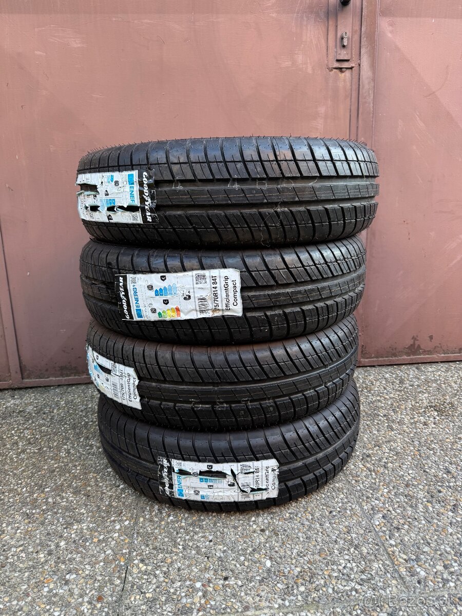 Goodyear EfficientGrip Compact 175/70 R14 84T