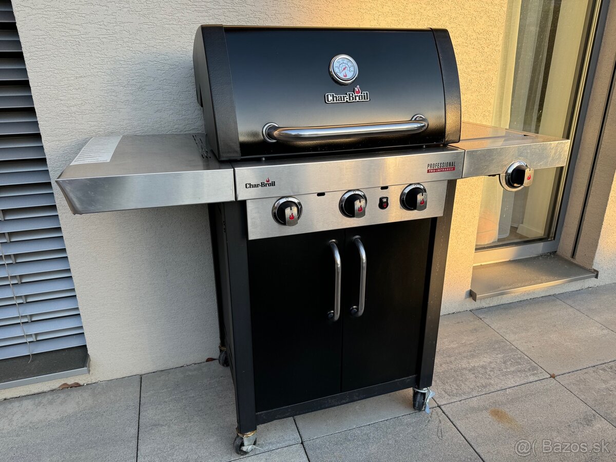 Predam plynovy gril Char-Broil Professional