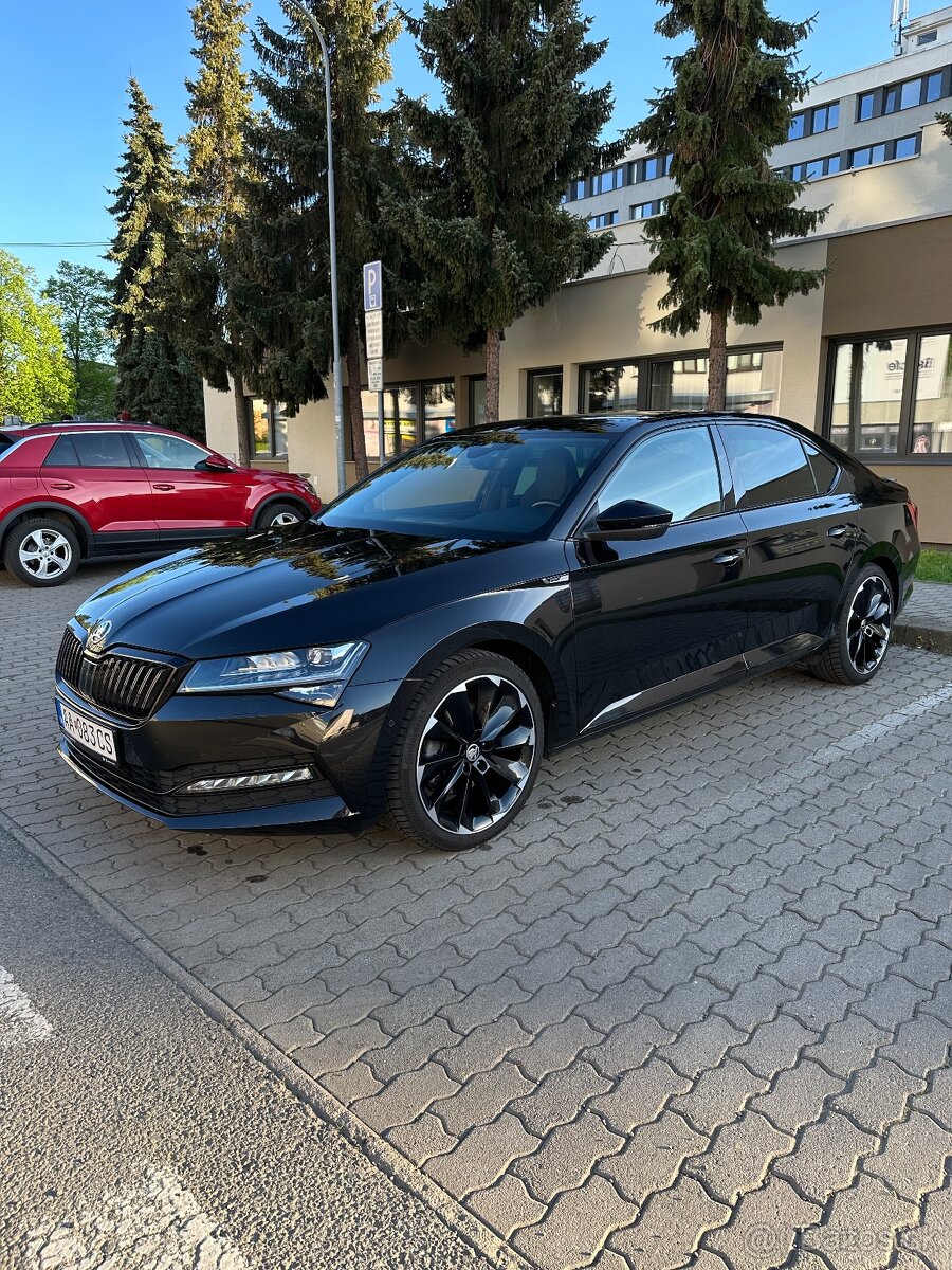 Škoda Superb 2.0 TDi 4x4 Sportline