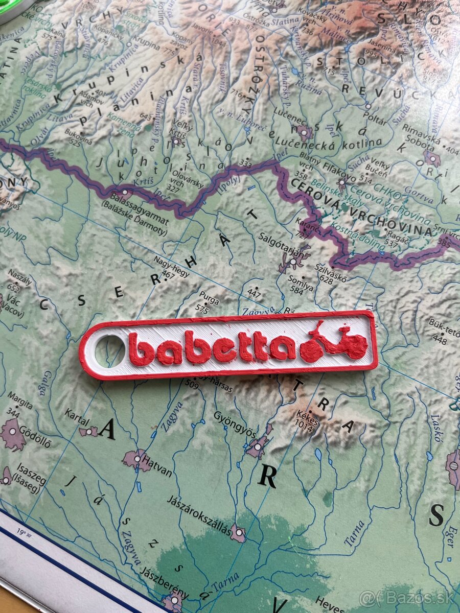 Klúčenky jawa babeta