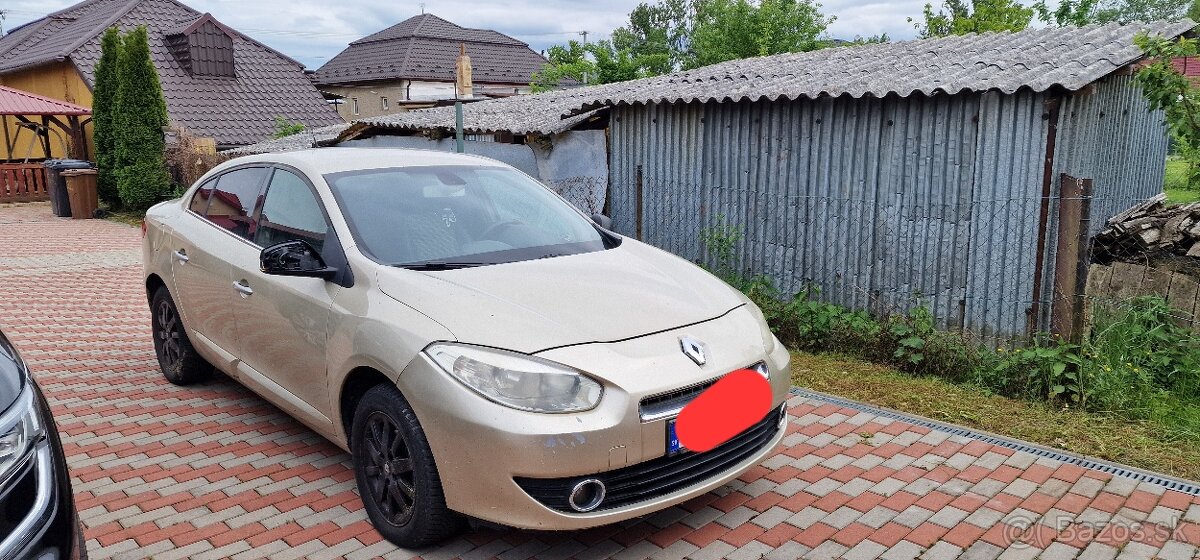 Predám Renault Fluence 1.6 2013 kupované na Slovensku
