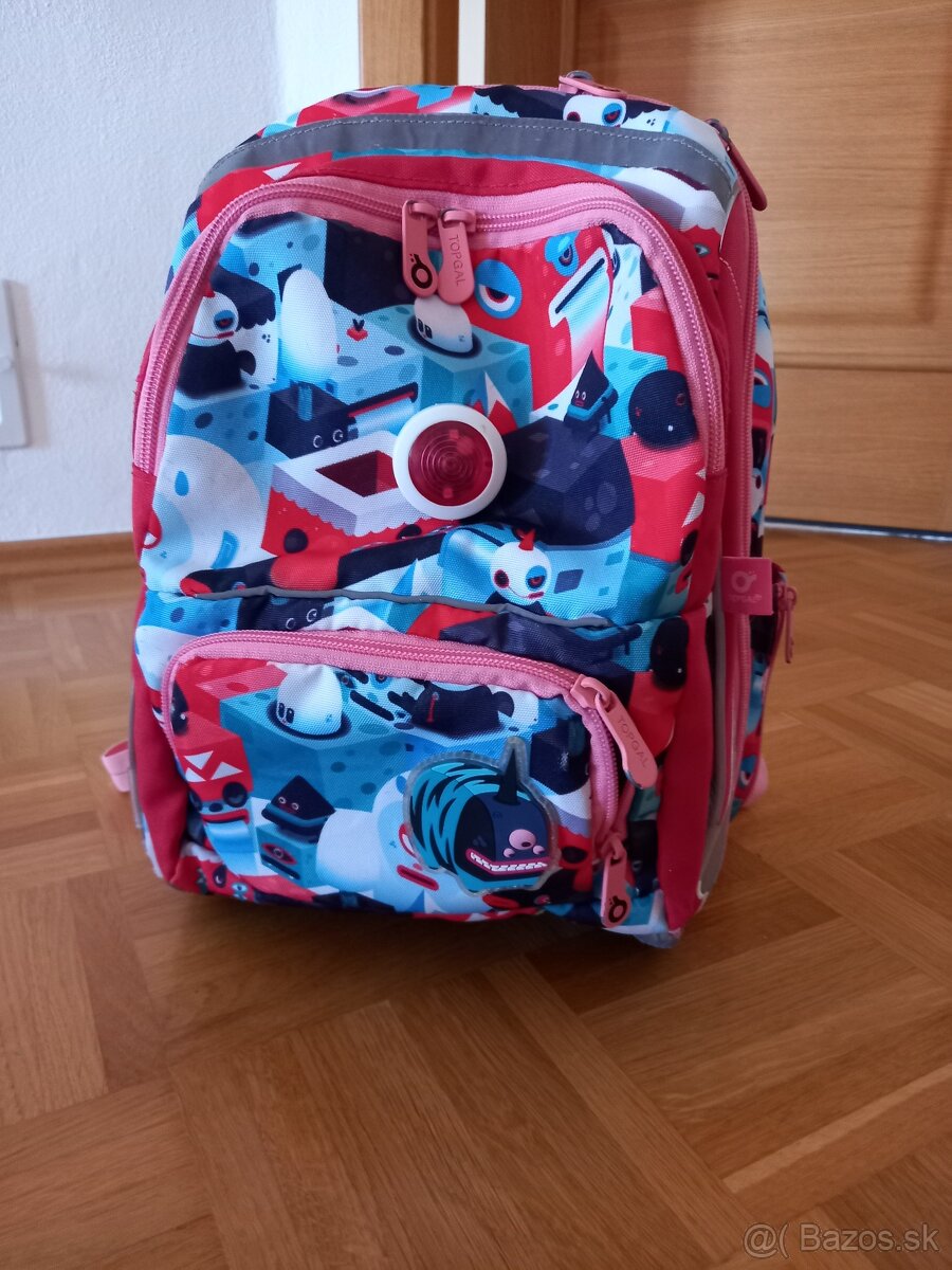 Školská taška TOP GAL