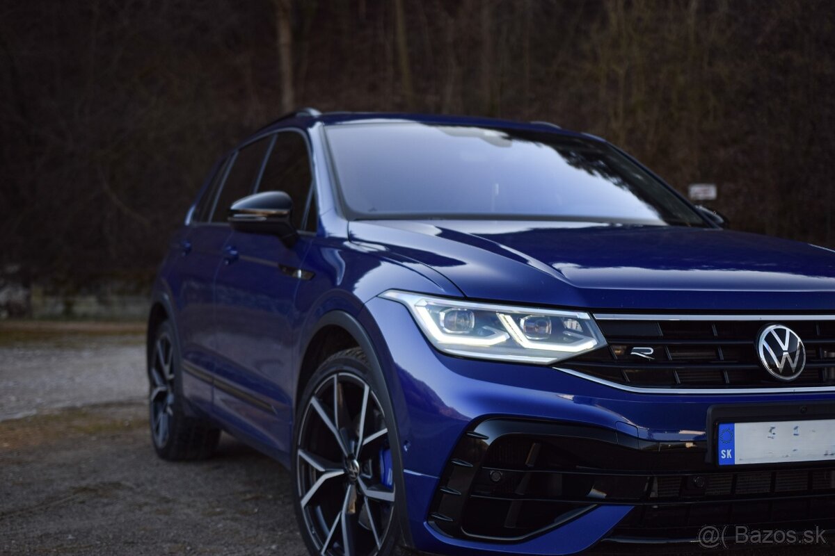 Volkswagen Tiguan 2.0 TSI R 4Motion DSG 1.MAJITEĽ, HARMAN/KA
