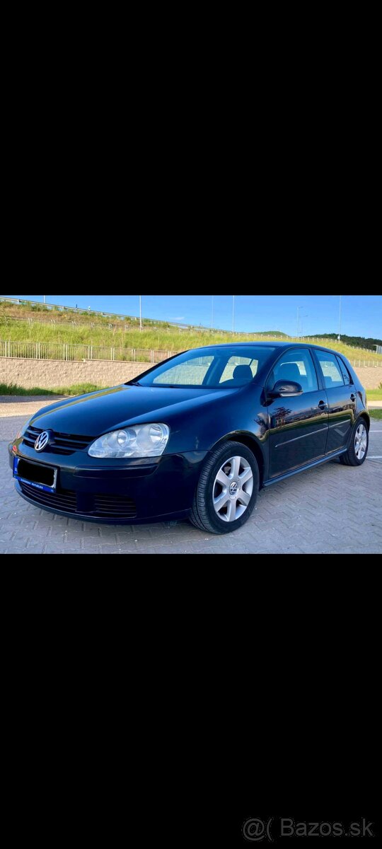 Predám VW golf 5 1.9tdi pd rok 2009