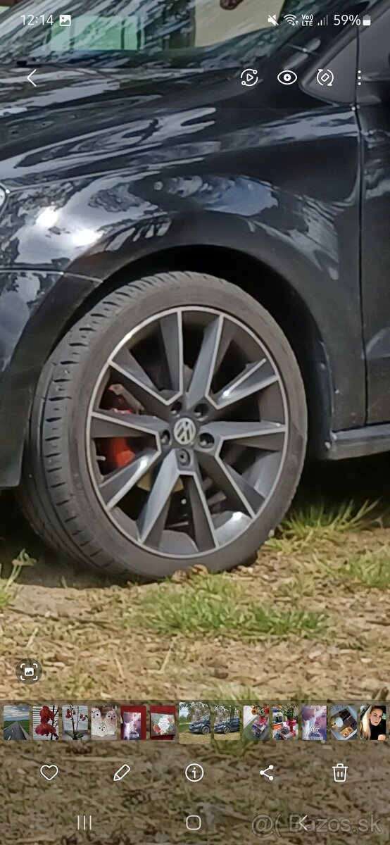 Elektrony R17 a nové letné gumy