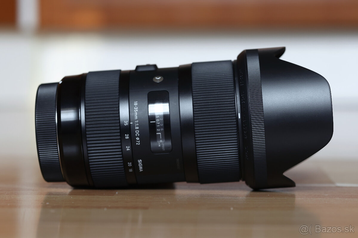 Sigma 18-35mm f/1.8 DC HSM Art (Canon)