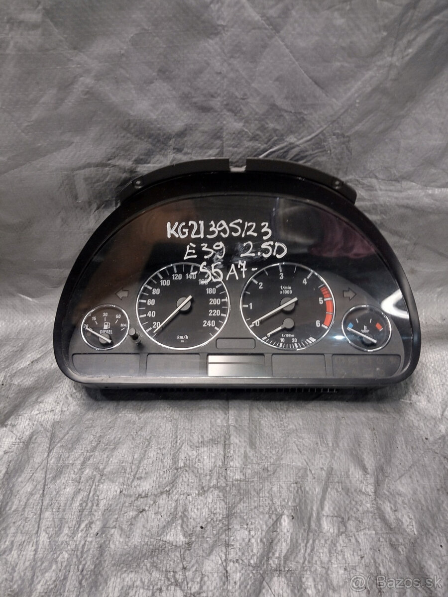 pristrojovka BMW E39