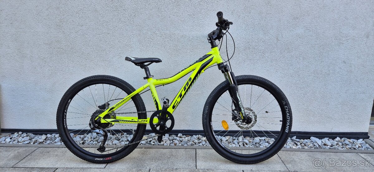 Detský bicykel CTM Rocky 4.0, 24", kotúčové brzdy