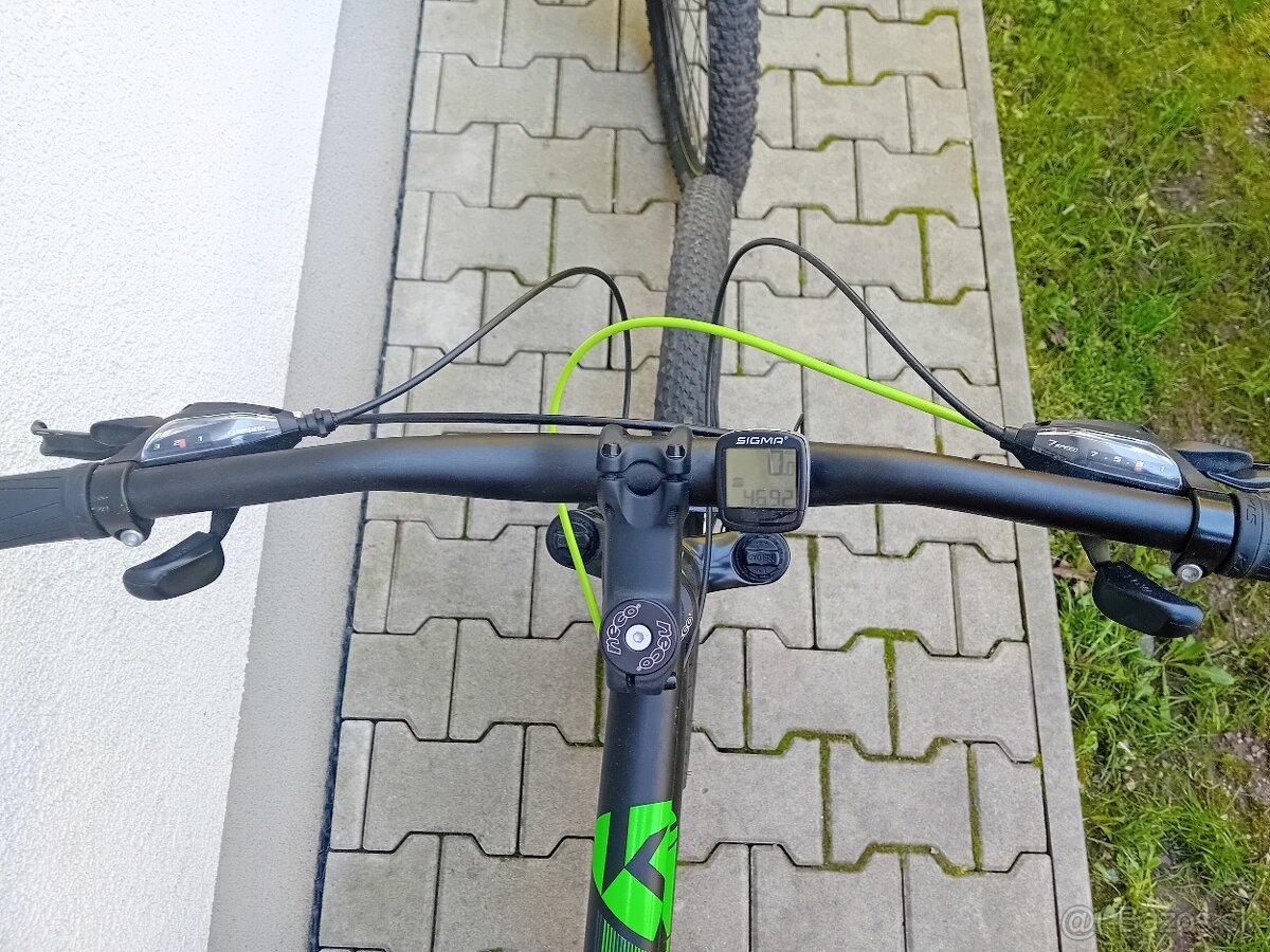 Predám bycikel značky kenzel