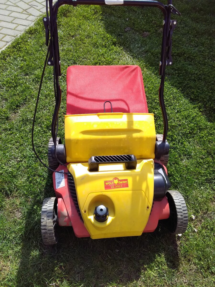 Predám verticutátor vollf garten