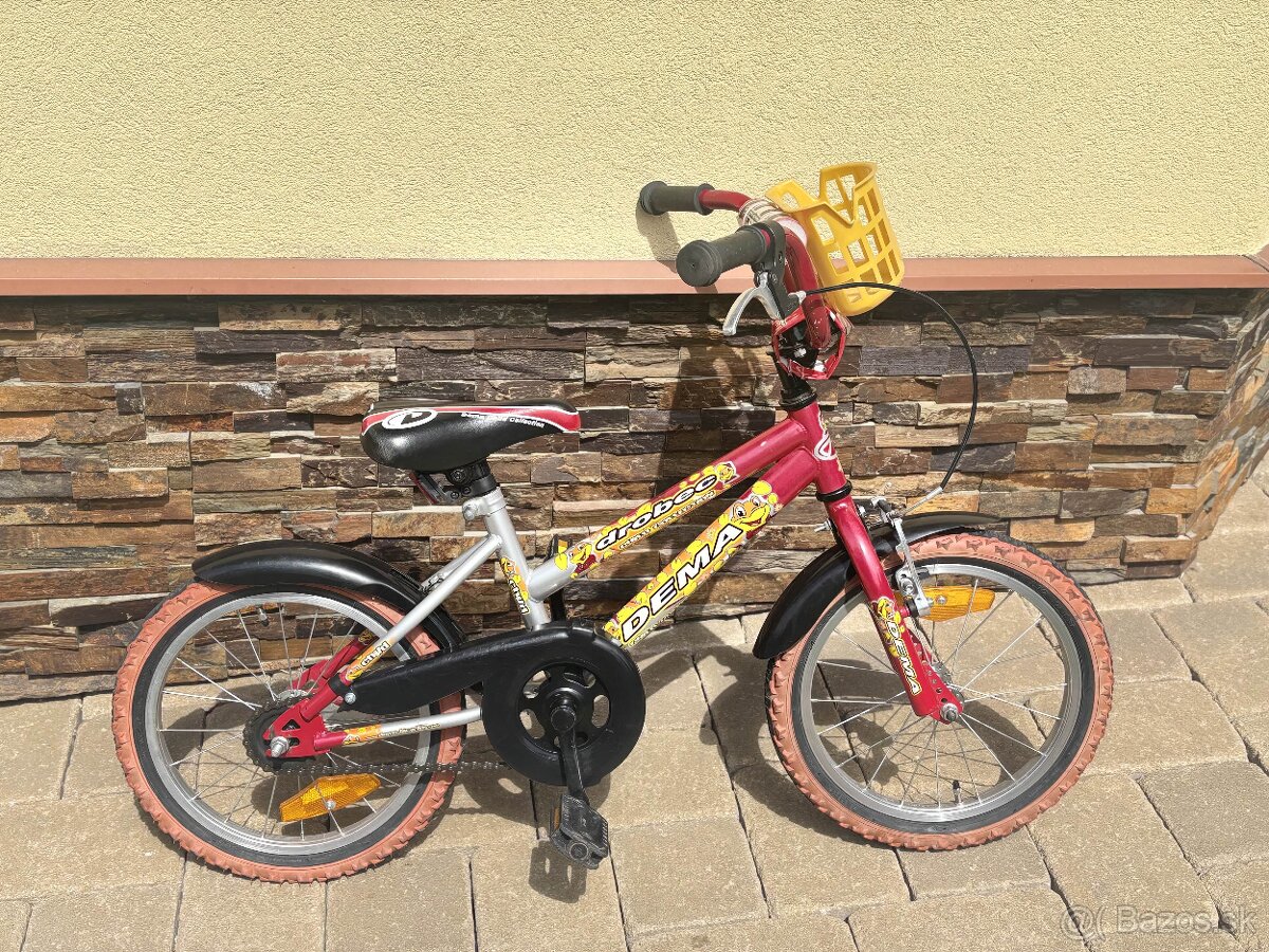 Detský Bicykel