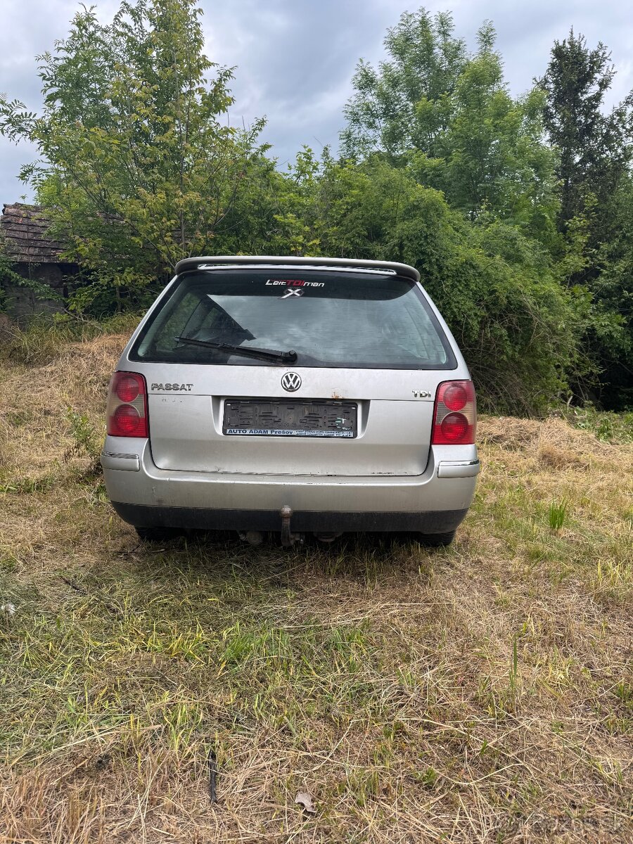 Rozpredam vw passat b5.5 2.5 tdi