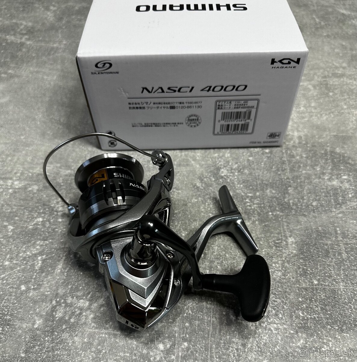 SHIMANO NASCI 4000