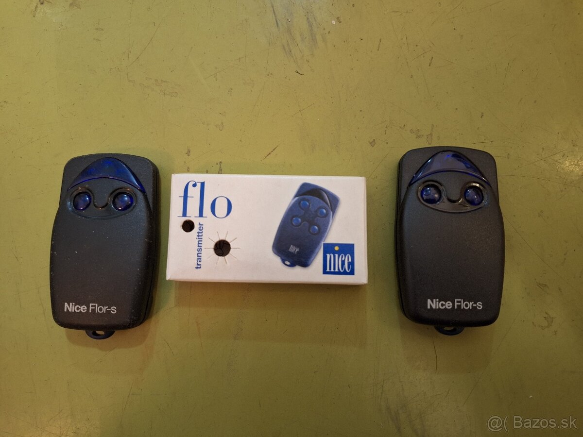 Diaľkové ovládanie pre brány garáže, automatické pohony