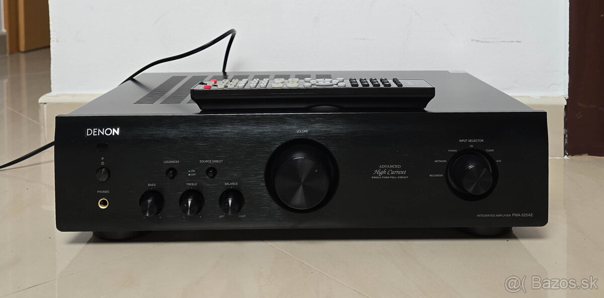 Denon DCD-520AE / phono