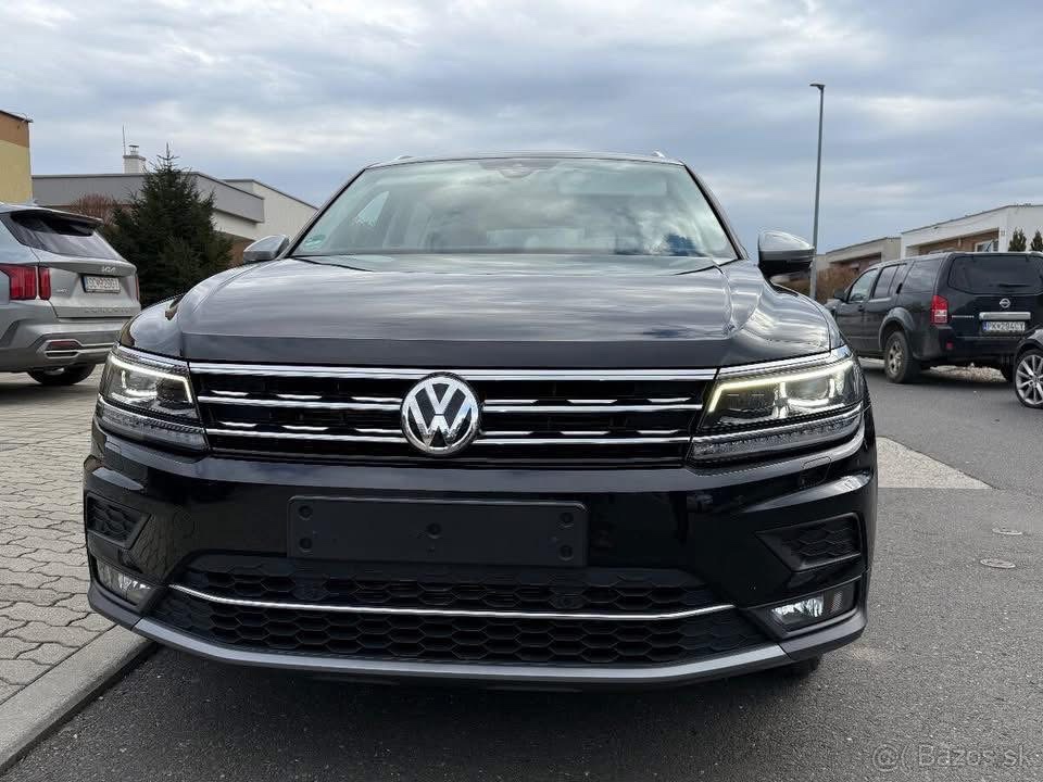 Volkswagen Tiguan Allspace 2018