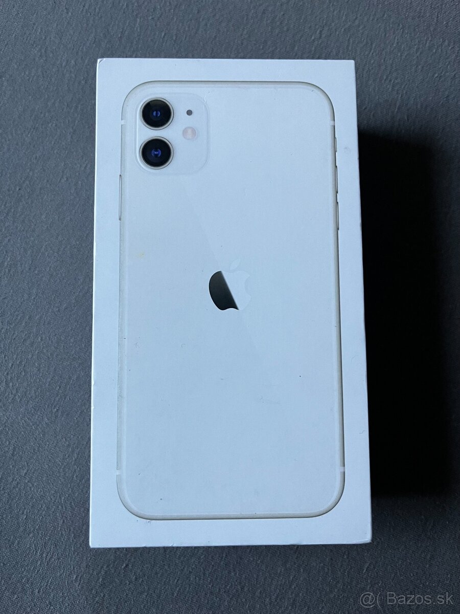 iPhone 11 White 128GB