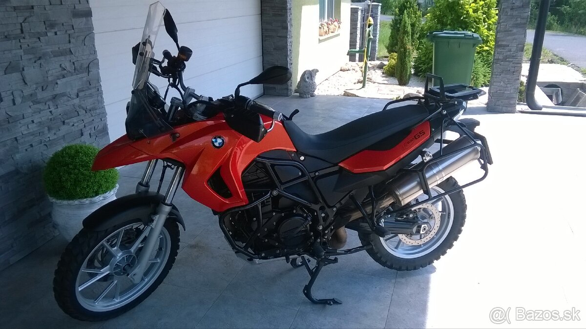 Predám BMW F650gs
