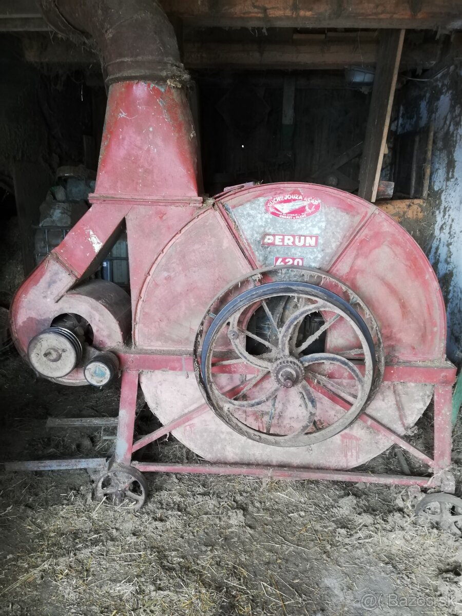Sečkaren, rezačka