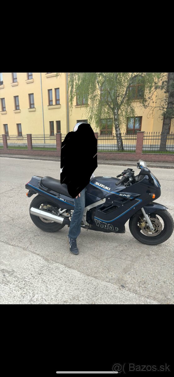 Suzuki gsx F 2000